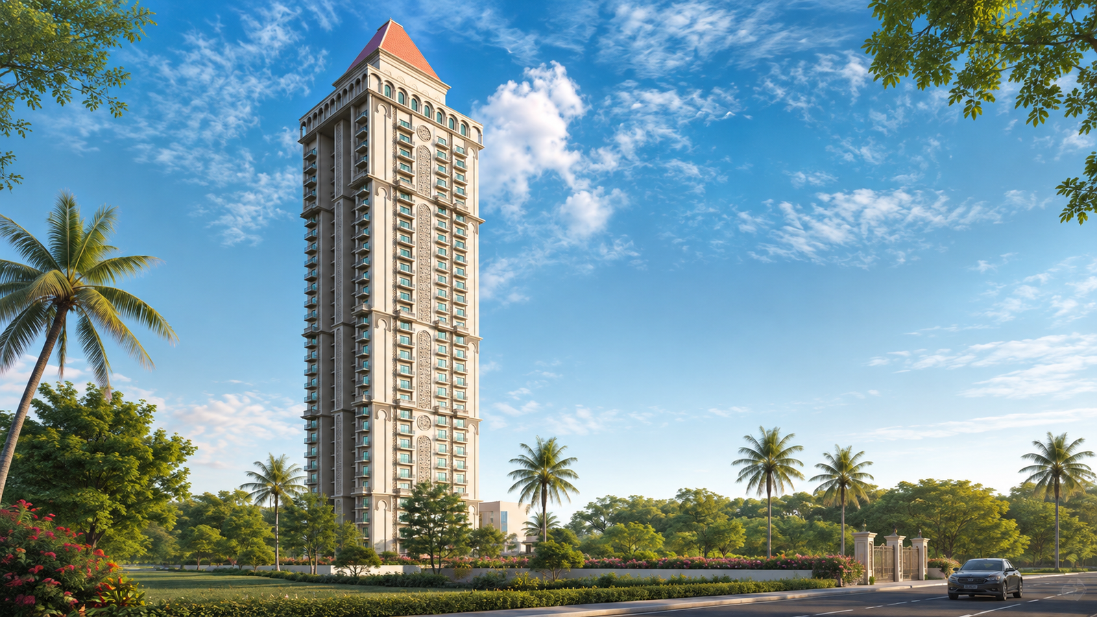 Abhyudaya Celestical 3 and 3.5 BHK sky apartments Lucknow